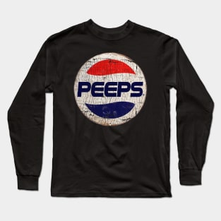 PEEPS or PEPSI Long Sleeve T-Shirt